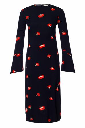 Floral motif dress, zdjęcie 1 Floral motif dress od Victoria Beckham